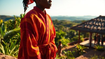 baju tradisional Togo baju tradisional Togo