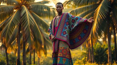 baju tradisional Togo