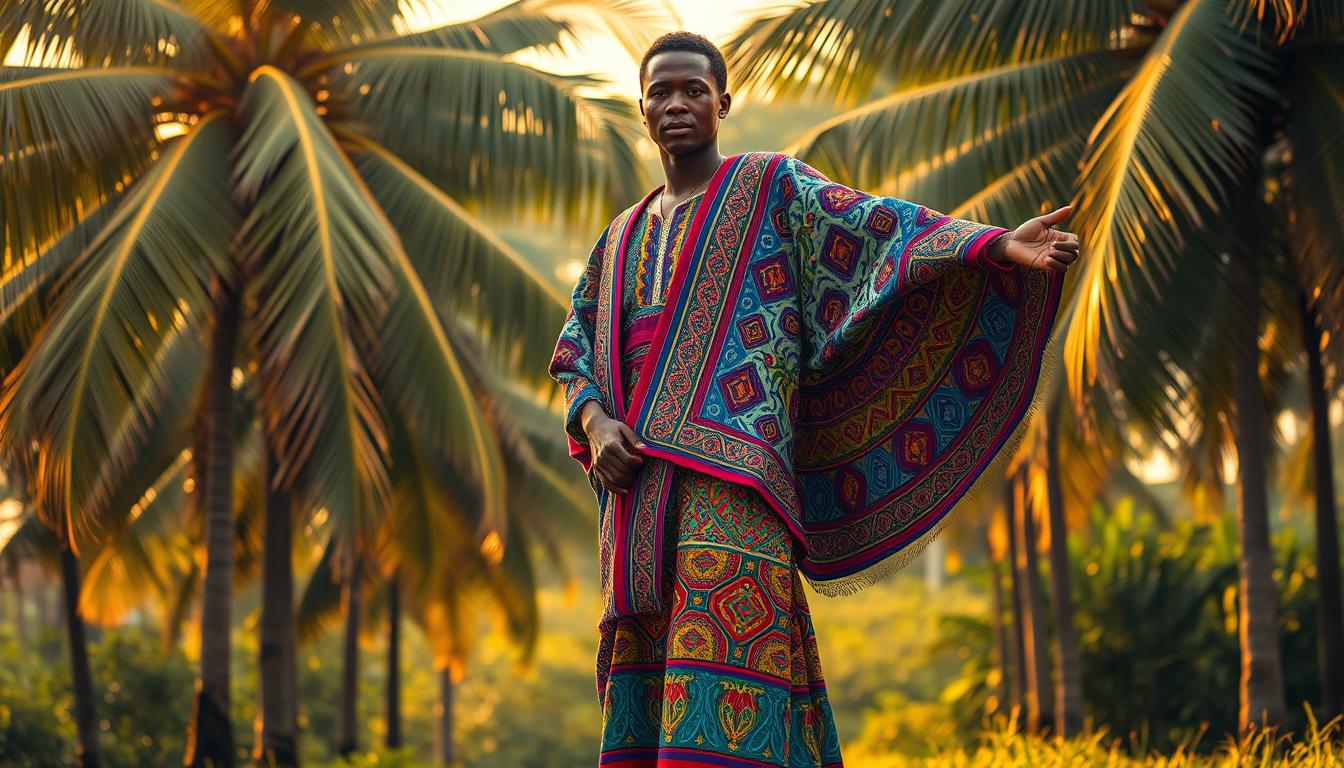 baju tradisional Togo