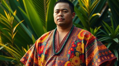 baju tradisional Tonga