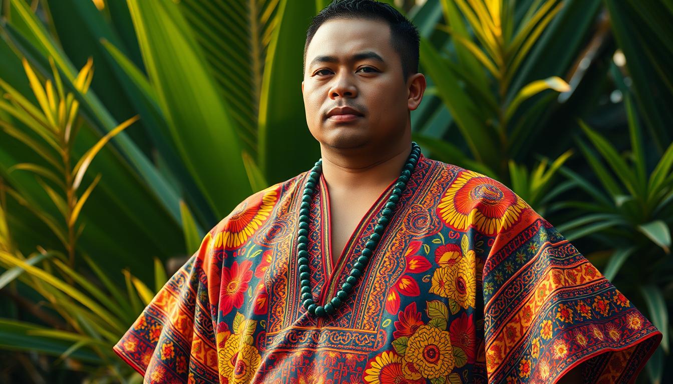 baju tradisional Tonga