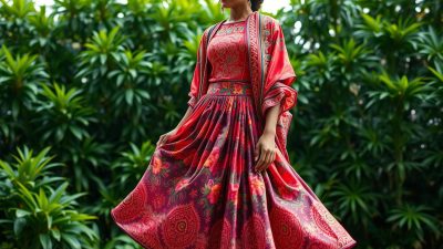 baju tradisional Trinidad