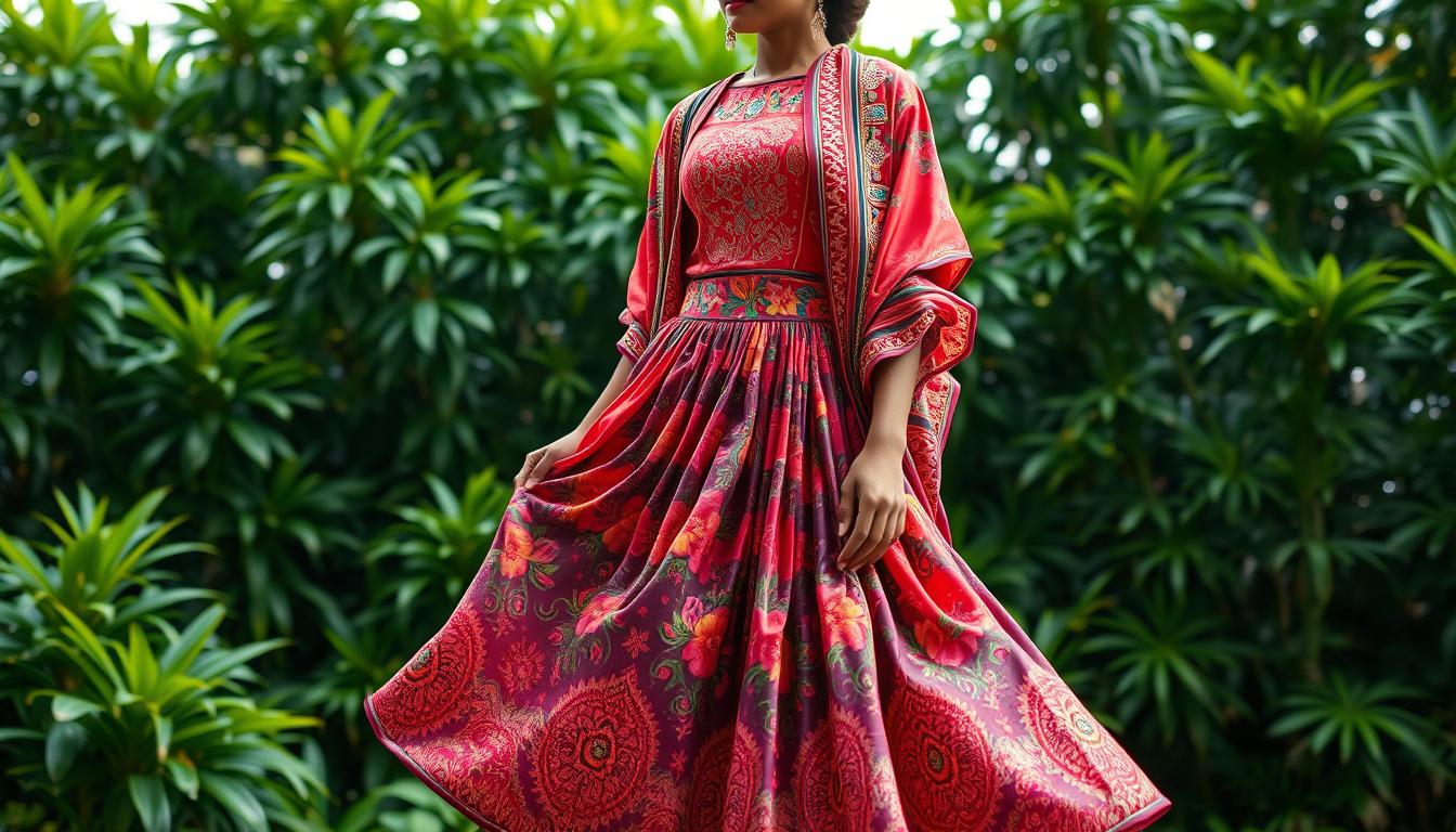 baju tradisional Trinidad