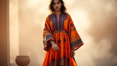 baju tradisional Tunisia