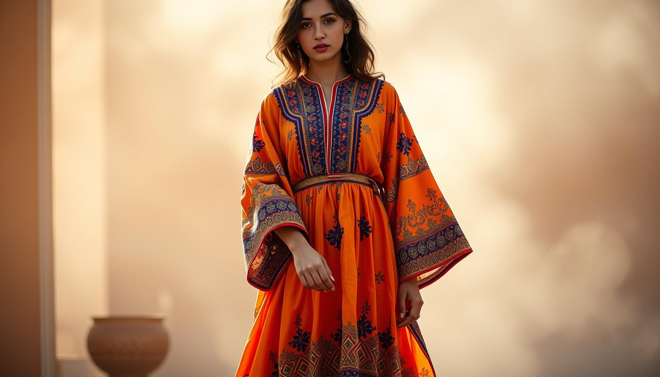 baju tradisional Tunisia