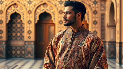 baju tradisional Turki