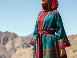 Baju Tradisional Turkmenistan: Mengenal Pesona Budaya Unik