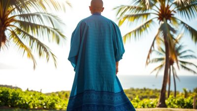 baju tradisional Tuvalu