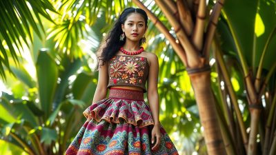 baju tradisional Tuvalu