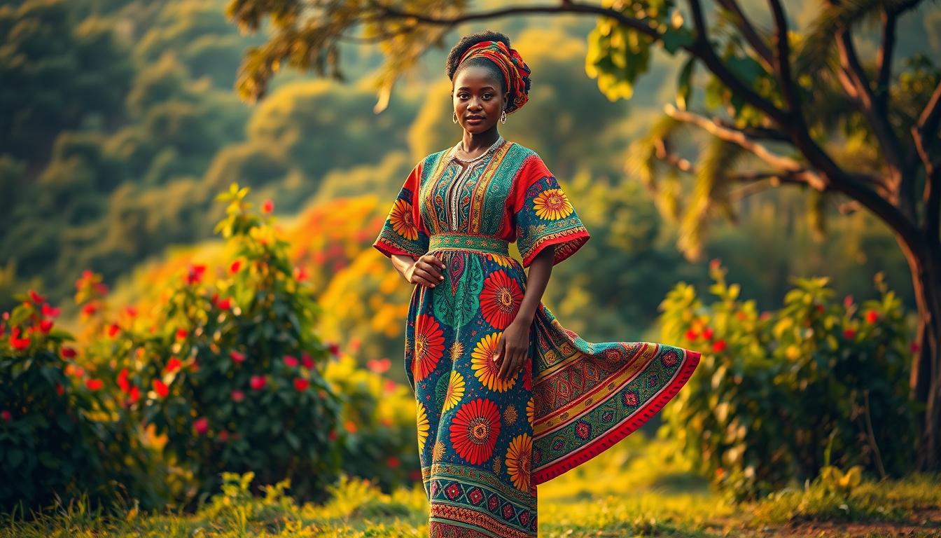 baju tradisional Uganda