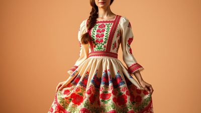 baju tradisional Ukraina