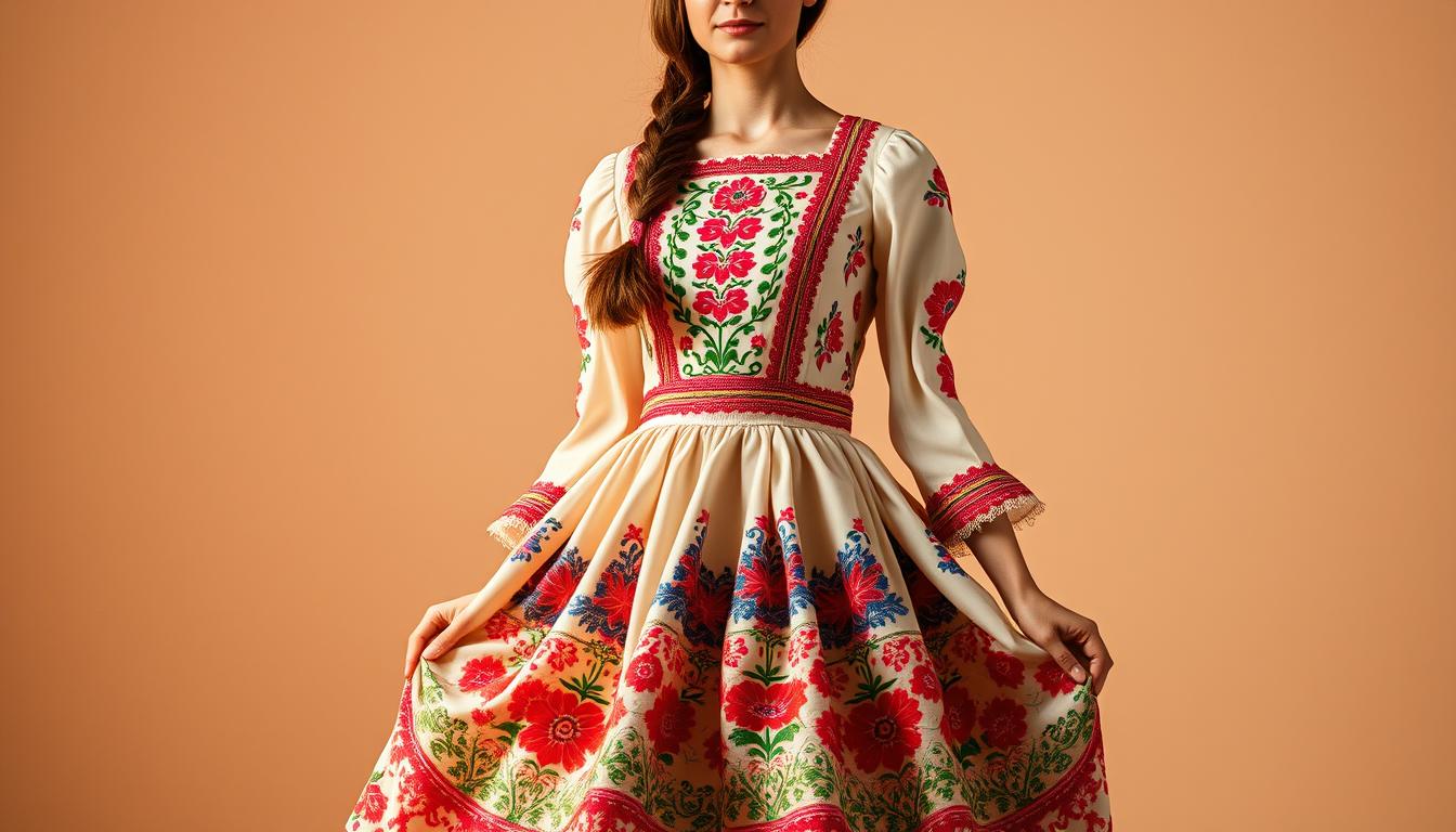baju tradisional Ukraina