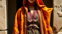 baju tradisional Yordania