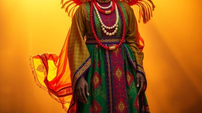 Baju Tradisional Zambia: Pesona Budaya yang Menginspirasi