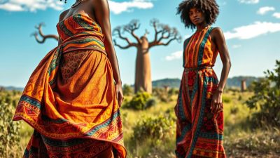 baju tradisional Zimbabwe