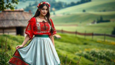 busana tradisional Ukraina