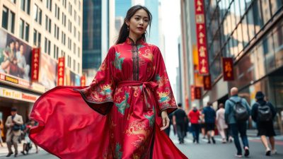 desain baju tradisional Tiongkok desain baju tradisional Tiongkok