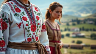 desain baju tradisional Transnistria desain baju tradisional Transnistria