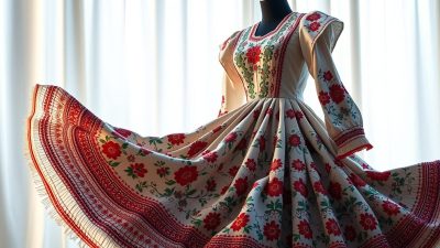 gaun Ukraina tradisional