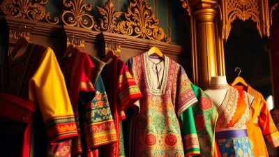 koleksi baju tradisional Thailand koleksi baju tradisional Thailand