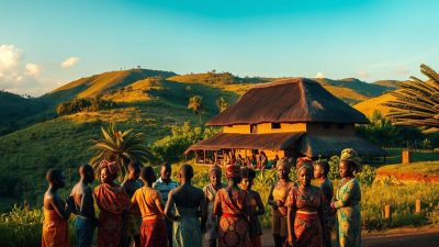 konservasi budaya Uganda