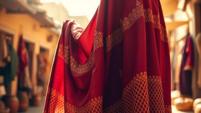 pakaian khas Tunisia pakaian khas Tunisia