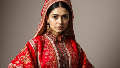 pakaian tradisional Turki