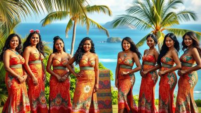 pelestarian baju tradisional Tonga pelestarian baju tradisional Tonga