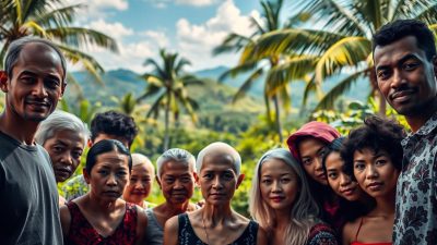 prevalensi Albinisme di Indonesia prevalensi Albinisme di Indonesia